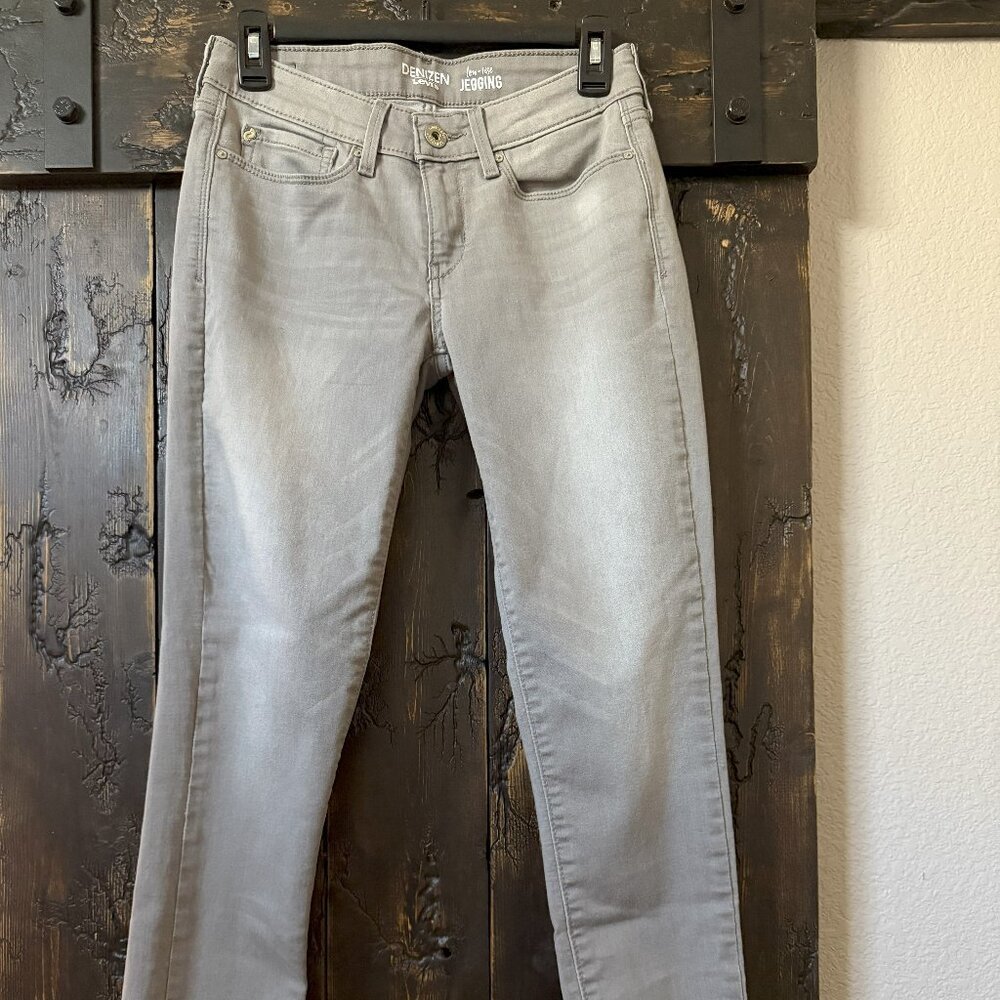 TRENDY LOW RISE JEGGINGS | LEVI'S DENIZEN | JUNIOR SIZE 5